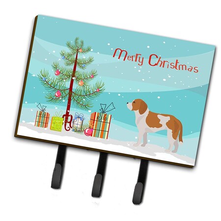 Carolines Treasures Beaglier No.1 Christmas Tree Leash or Key Holder CK3802TH68
